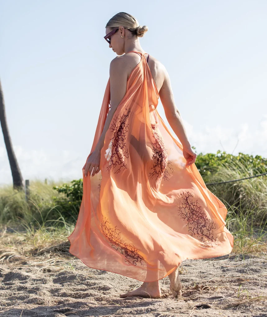 Vivianne Pareo Dress