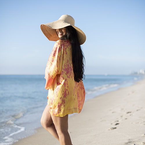 Isabella Mini Kimono