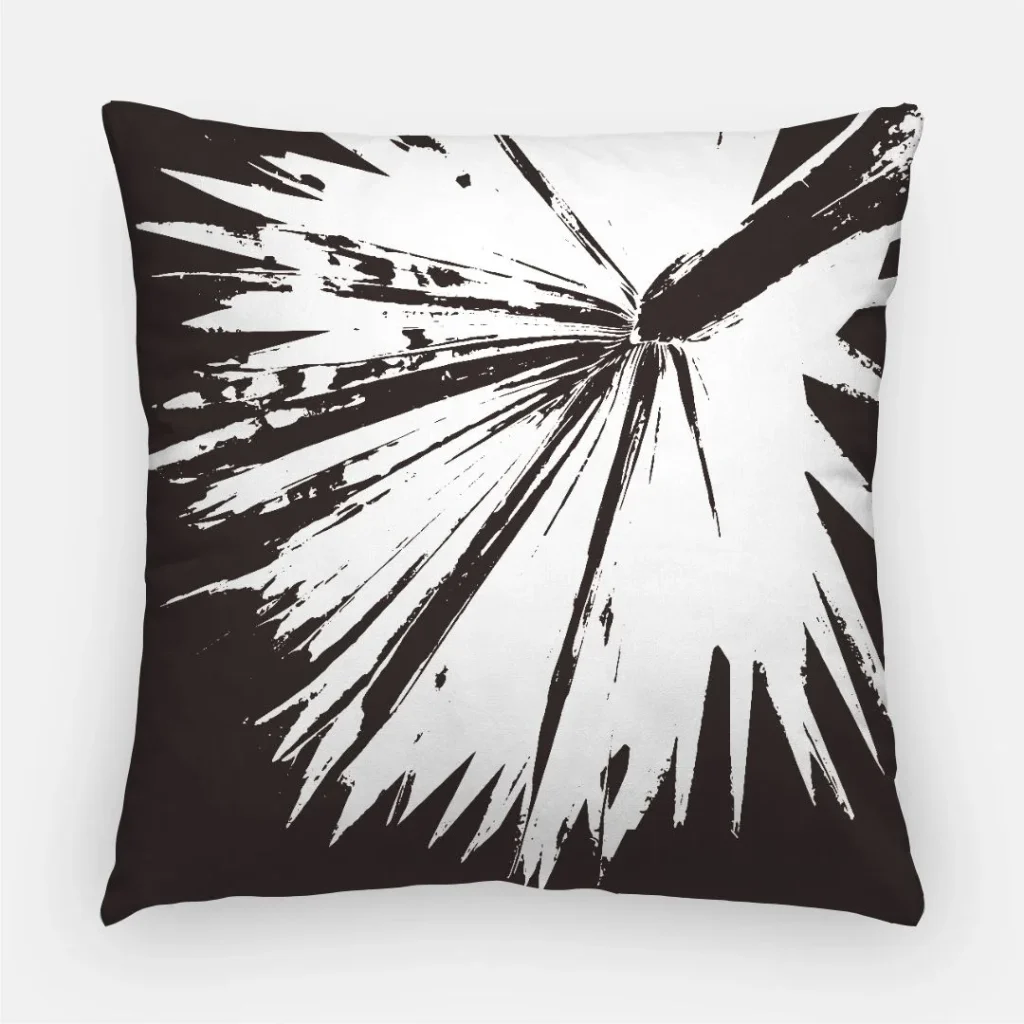 Bismarck Square Pillow