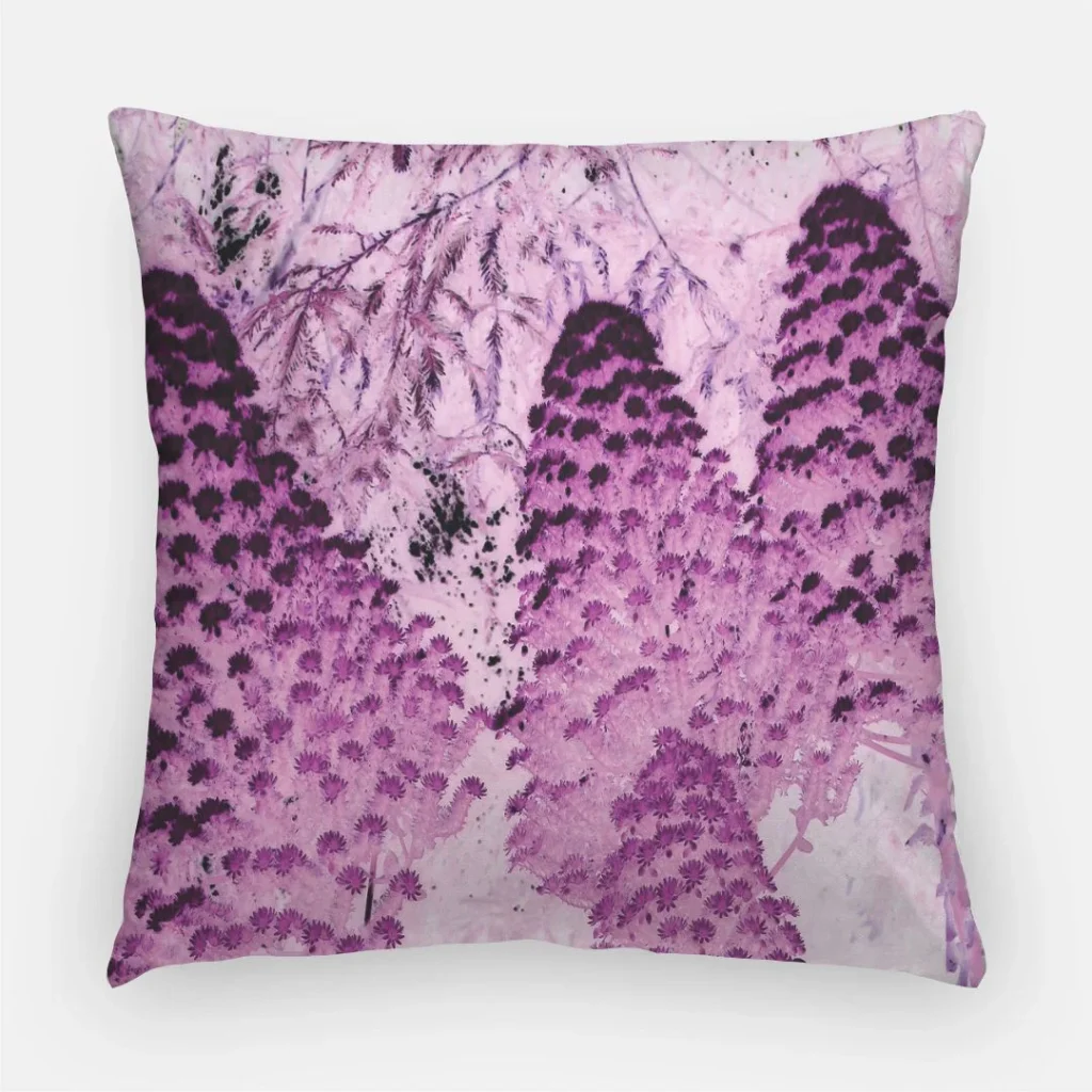 Cali Flora Square Pillow