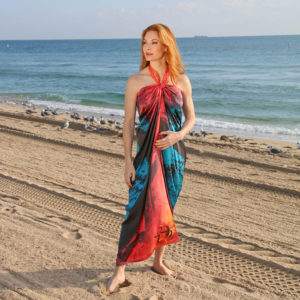 Carmel Pareo Dress