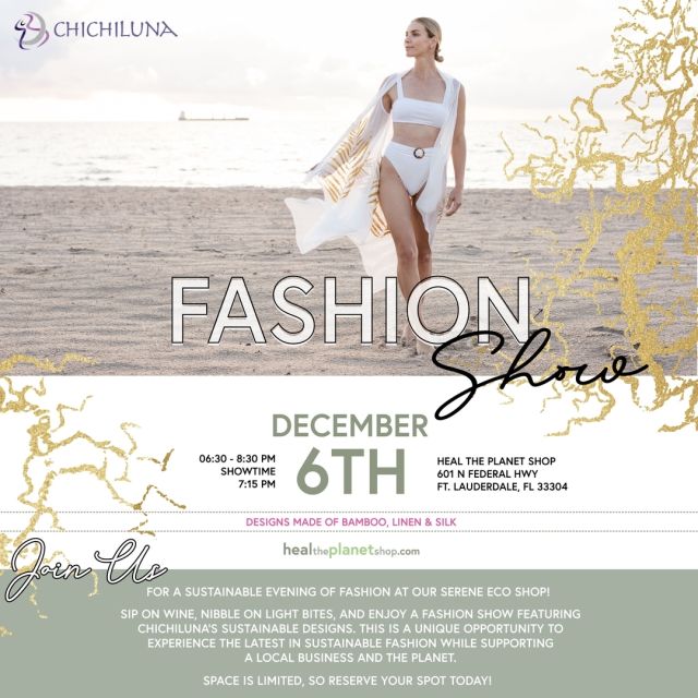 So excited to announce this great event in collaboration  with @HealthePlanet ⠀⠀⠀⠀⠀⠀⠀⠀⠀
⠀⠀⠀⠀⠀⠀⠀⠀⠀
Everyone is welcome, but Please RSVP in the link below as space is limited! ⠀⠀⠀⠀⠀⠀⠀⠀⠀
And come celebrate a great evening where fashion and sustainability come together!⠀⠀⠀⠀⠀⠀⠀⠀⠀
⠀⠀⠀⠀⠀⠀⠀⠀⠀
https://www.eventbrite.com/e/heal-the-planet-shop-and-chichiluna-fashion-show-tickets-756386019947?shem=iosie⠀⠀⠀⠀⠀⠀⠀⠀⠀
⠀⠀⠀⠀⠀⠀⠀⠀⠀
Please DM me with any questions ..⠀⠀⠀⠀⠀⠀⠀⠀⠀
⠀⠀⠀⠀⠀⠀⠀⠀⠀
RSVP👇👇👇⠀⠀⠀⠀⠀⠀⠀⠀⠀
⠀⠀⠀⠀⠀⠀⠀⠀⠀
https://www.eventbrite.com/e/heal-the-planet-shop-and-chichiluna-fashion-show-tickets-756386019947?shem=iosie