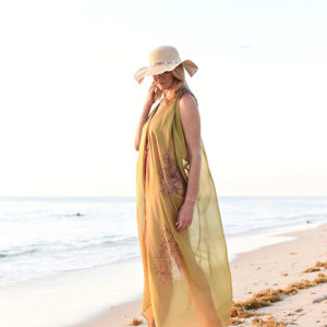 Vivianne Cover Up in Loden